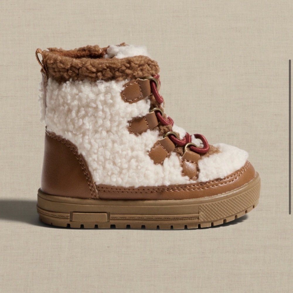 Banana Republic Baby Sherpa Boots